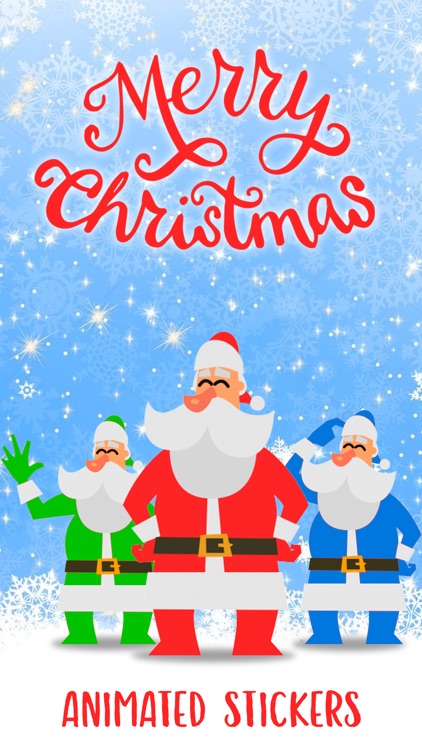 Animated Santa