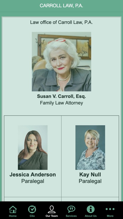 Carroll Law P.A. Family App