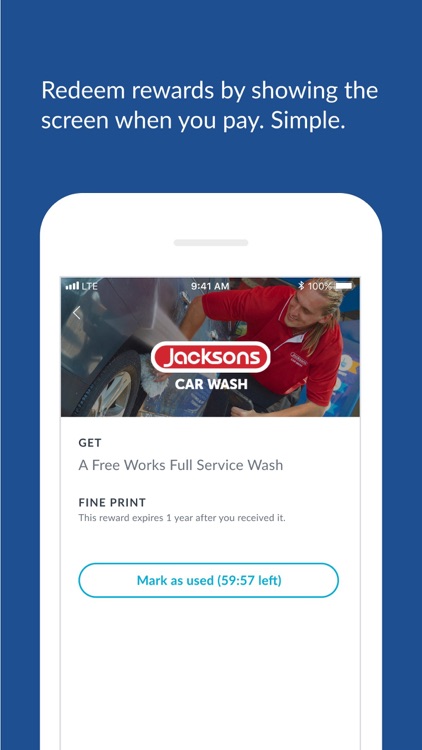 Jacksons Car Wash Rewards