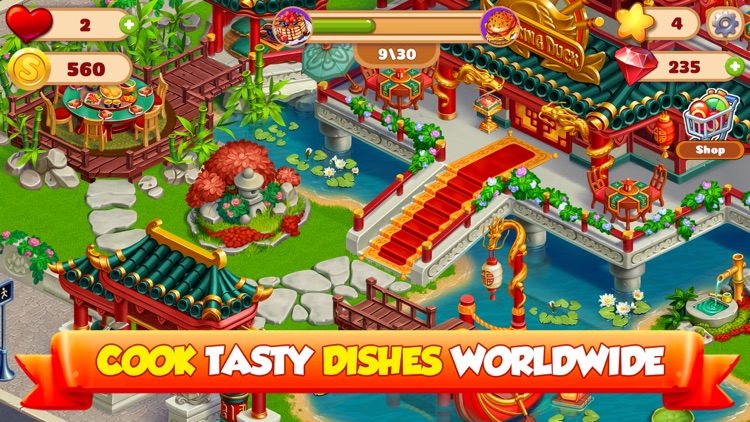 Hell's Cooking: Kitchen Fever screenshot-5