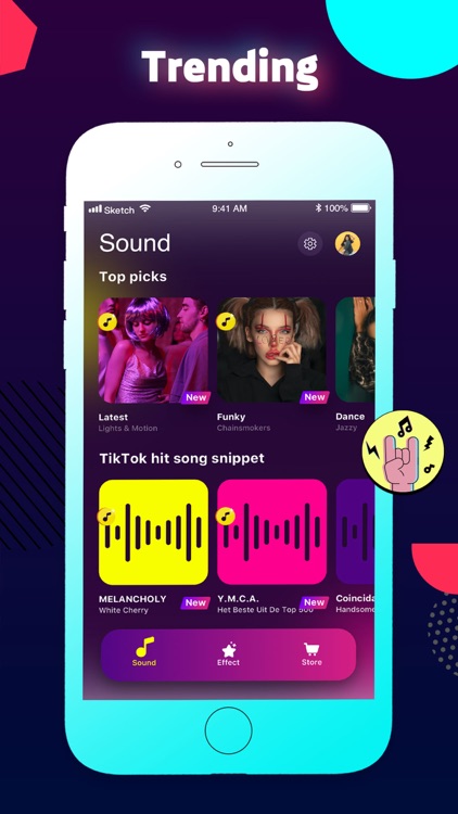 TikFamous - Vid & Music Effect