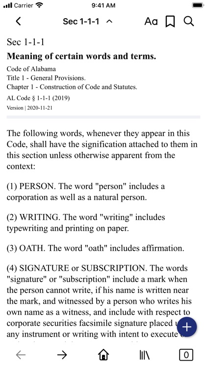 Code of Alabama (by PocketLaw)