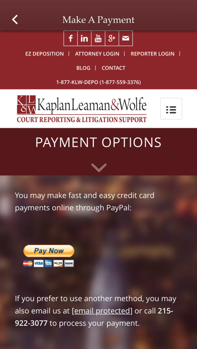 How to cancel & delete KLW Kaplan Leaman & Wolfe from iphone & ipad 3