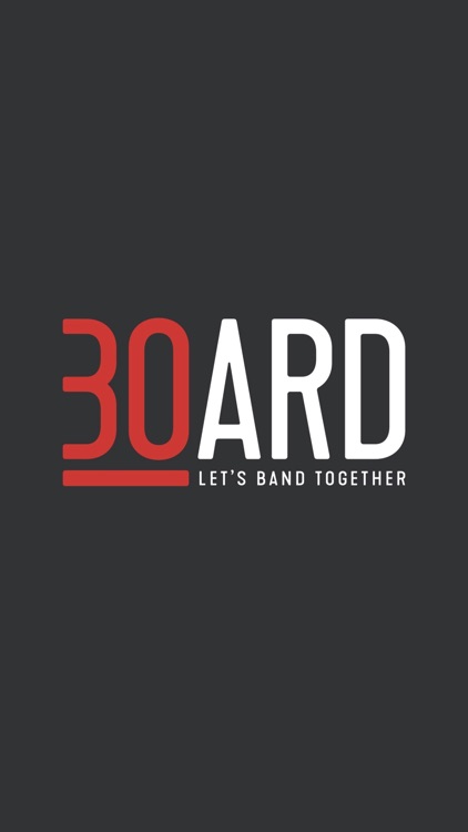 BOARD30 - Let's Band Together