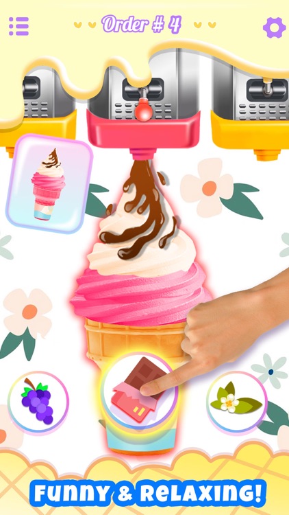 Ice Cream Maker: Cooking Games screenshot-4