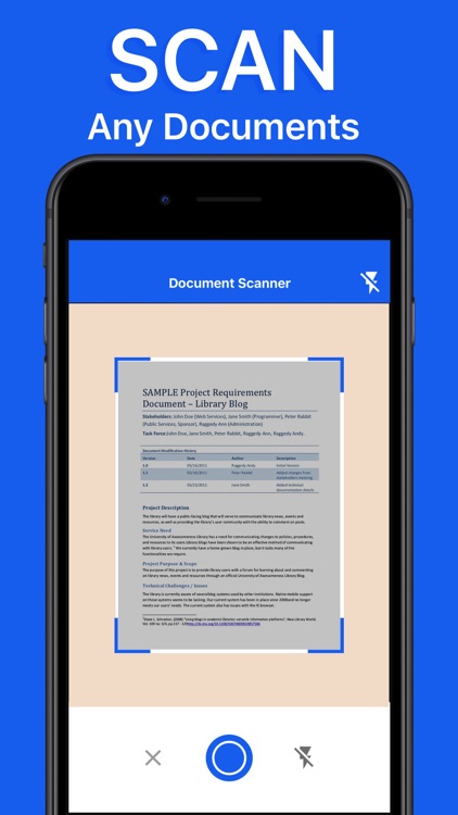 Document Scanner : Scan PDF