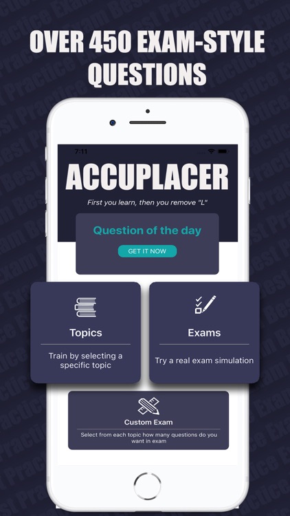 ACCUPLACER Test Prep 2020