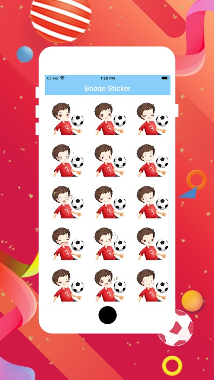 Booqe Sticker