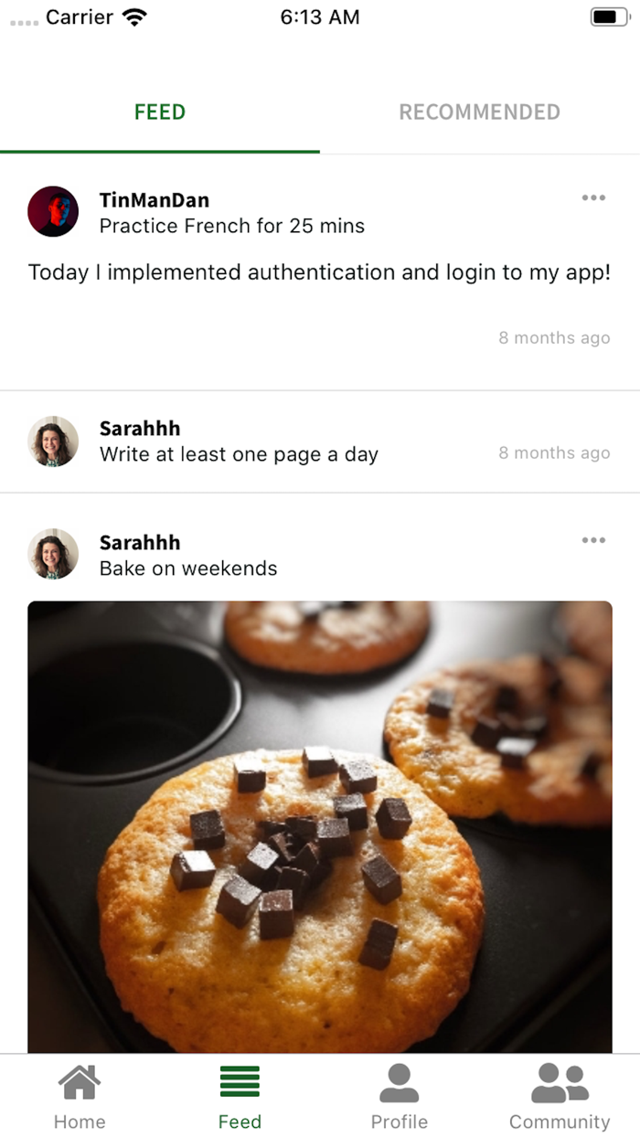Steps - Social Habit Tracker
