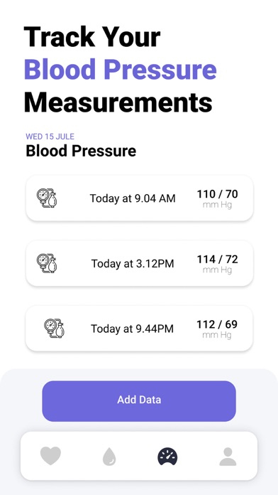 Heart Rate Monitor Track Pulse screenshot 2