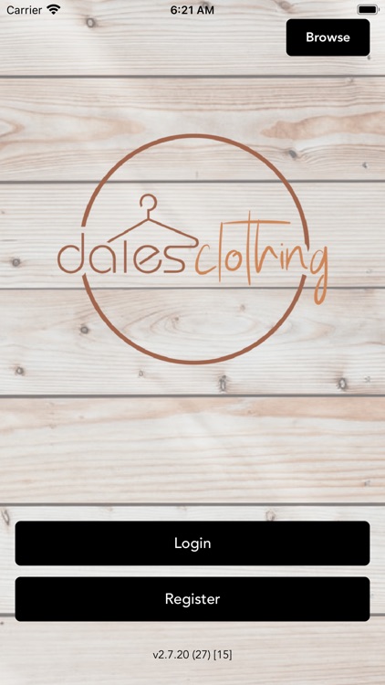 Shop Dales Clothing