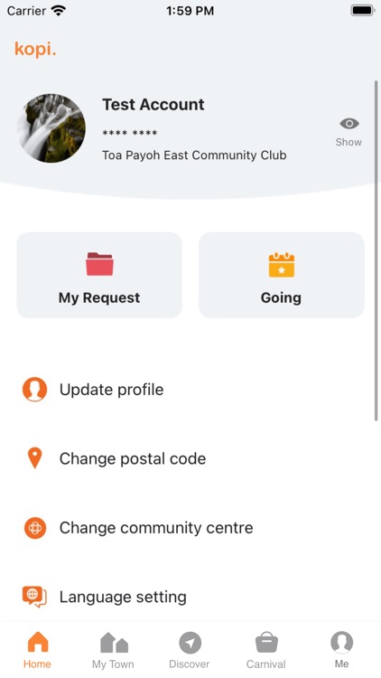 kopi: Inclusive Community App screenshot-4