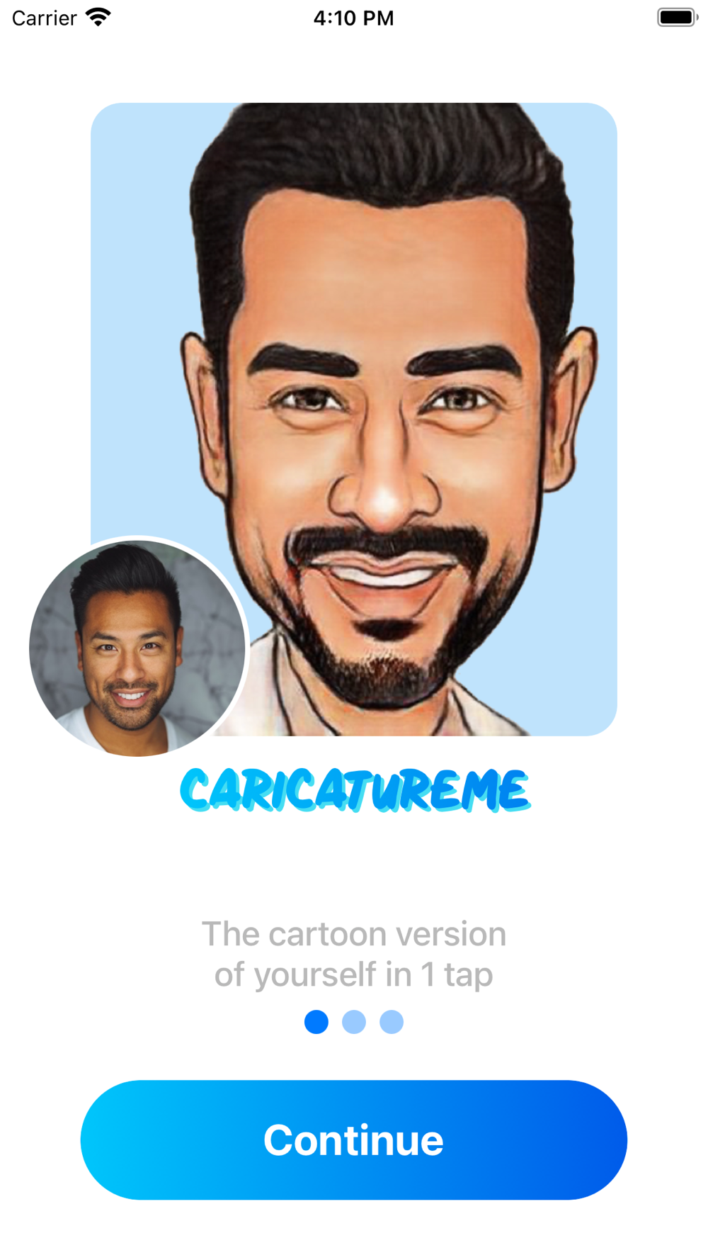 Caricature Me Free Download App for iPhone 