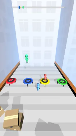 Game screenshot Parkour Color Run mod apk