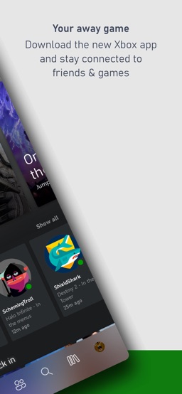 Xbox app screenshot