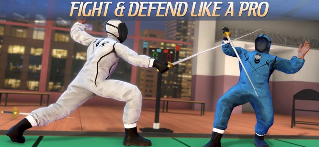 Fencing Sword FIGHTING GAMES(圖6)-速報App