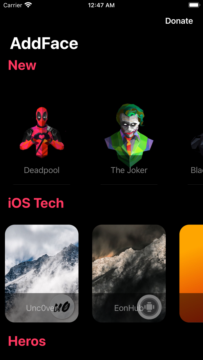 AddFace  Dope Watch Faces