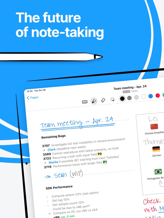 Nebo: Note-Taking & Annotation screenshot-0