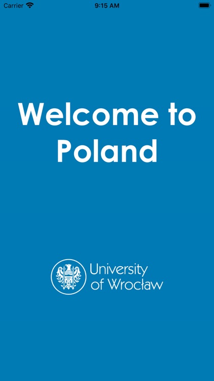 Welcome to Poland - university screenshot-2