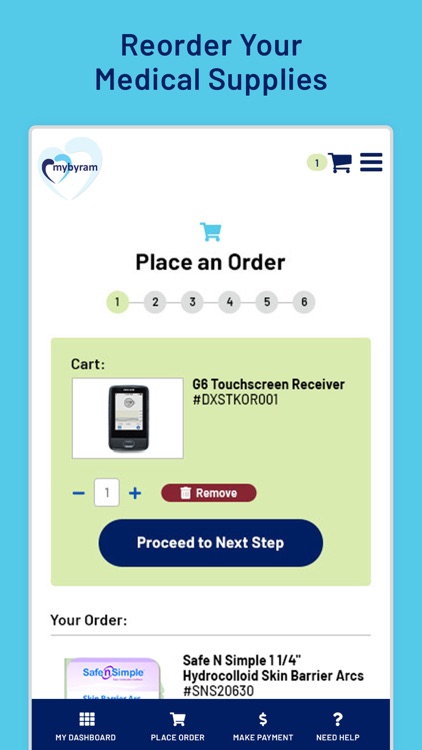 mybyram Order Medical Supplies screenshot-3