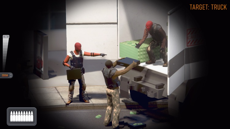 Sniper 3D: Gun Shooting Games screenshot-1