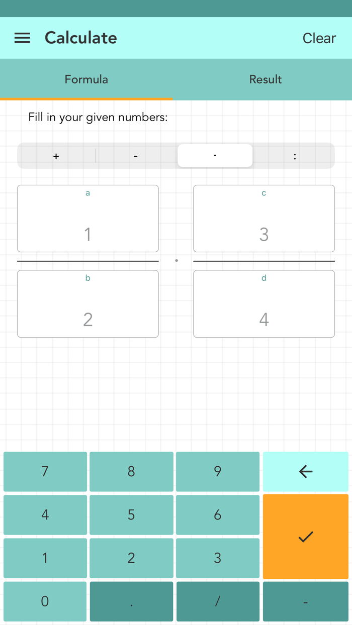 Simple Fraction Calculator PRO