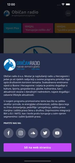 Game screenshot Običan Radio apk