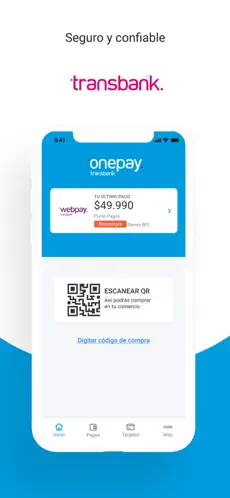 Imágen 8 Onepay: paga fácil y rápido iphone