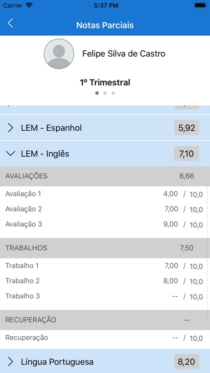 Colegio Educare Mobile screenshot-3