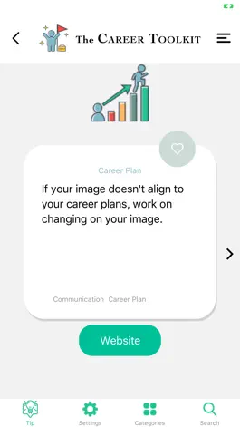 Game screenshot The Career Toolkit App hack
