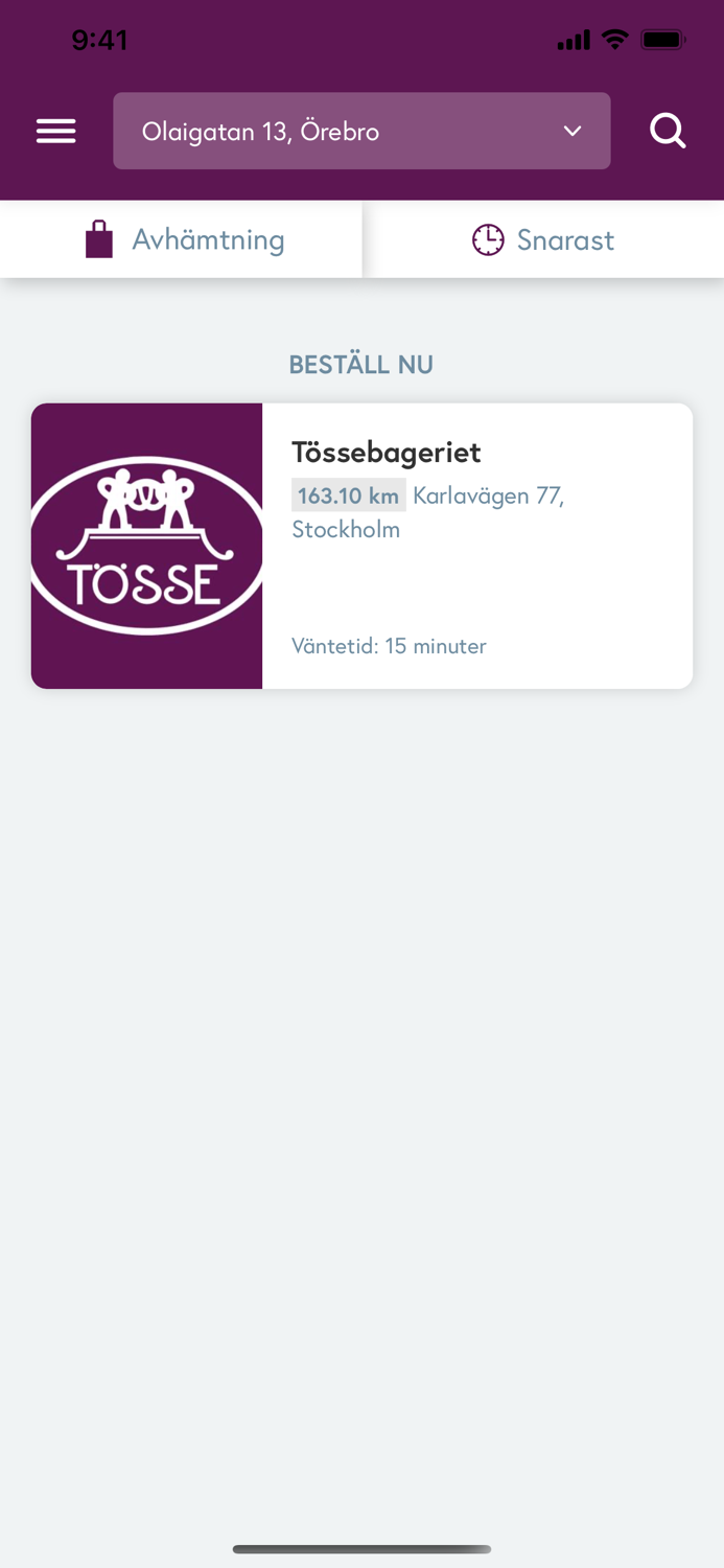 Tössebageriet