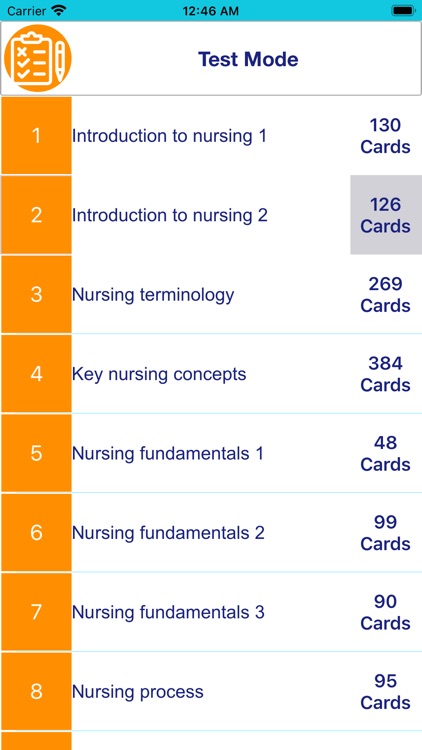 Nursing Review: Multi-topics