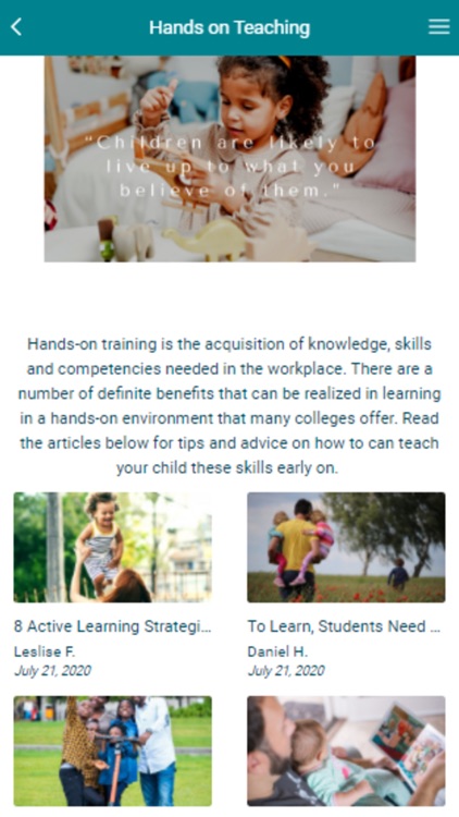 Montessori Academy App