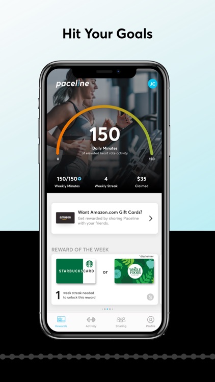 Paceline: Rewards for Exercise screenshot-4