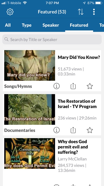 Christian Bible Videos & Songs