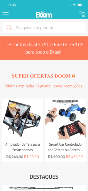 BOOM Produtos Secretos(圖1)-速報App