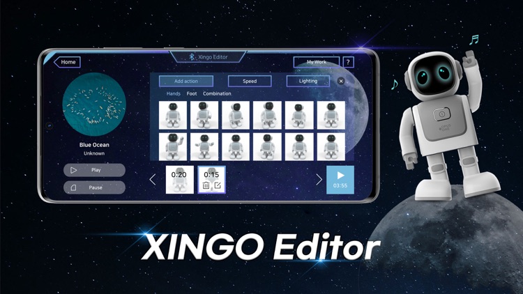 XINGO Dancing Robot Speaker