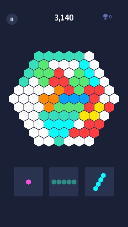 Hexa Puzzle Game - Honeycomb screenshot-7