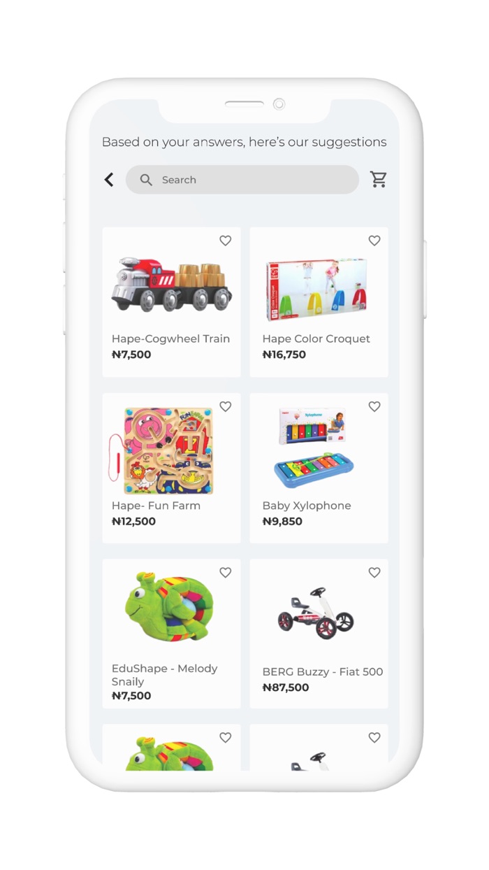 The little big kid app