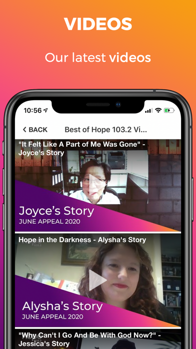 How to cancel & delete Hope 103.2  -  Christian Streaming Radio  -  Hope 103.2, Inspire Digital & FRESH from iphone & ipad 4