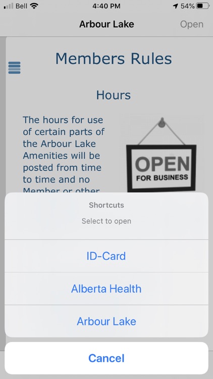 Arbour Lake ID App screenshot-6