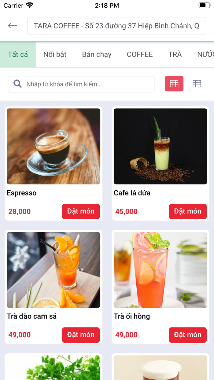 Tara Coffee and More