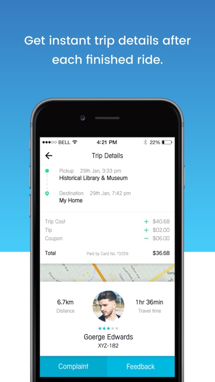 AllRide Taxi - Rider screenshot-4