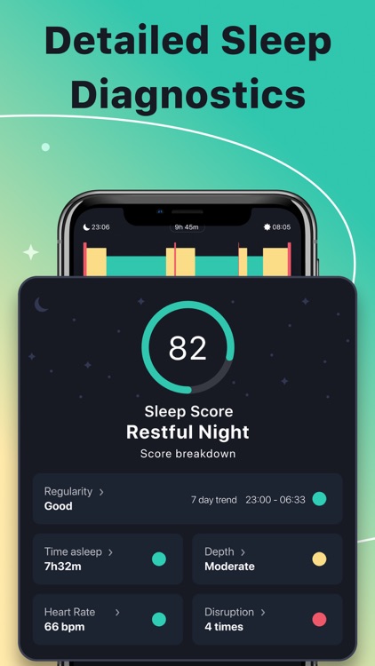 Good Sleep: Auto Sleep Tracker screenshot-3