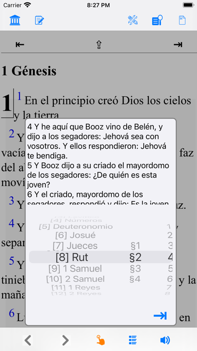 Santa Biblia Version Reina Valera Screenshot 3