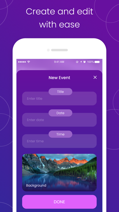 The Countdown: day counter app screenshot 4