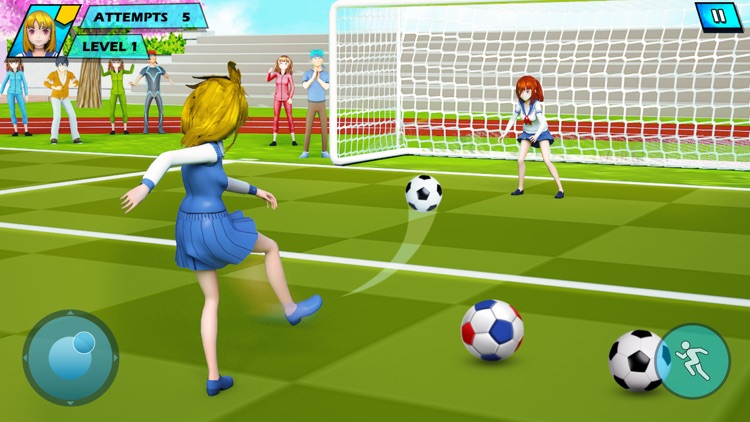 Anime Girl Yandere Life Sim screenshot-3