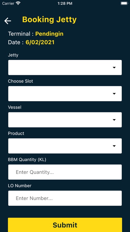 GOAL - GO App for Loading screenshot-3