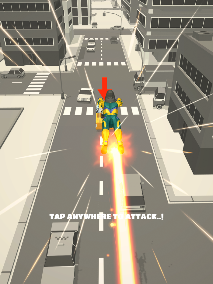 Super Hero - Hostage Rescue