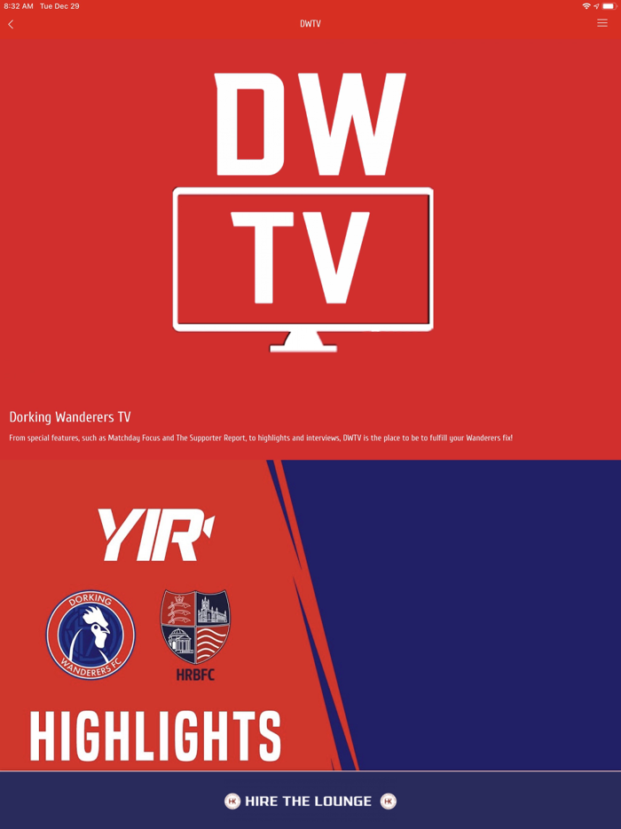 Dorking Wanderers FC